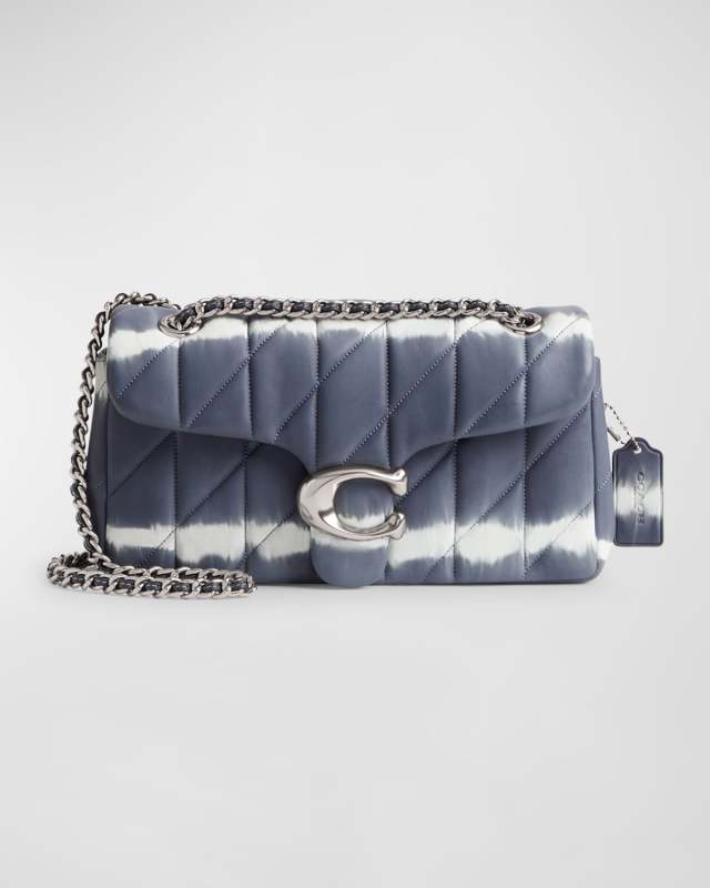 Tabby 26 Tie-Dye Quilted Shoulder Bag