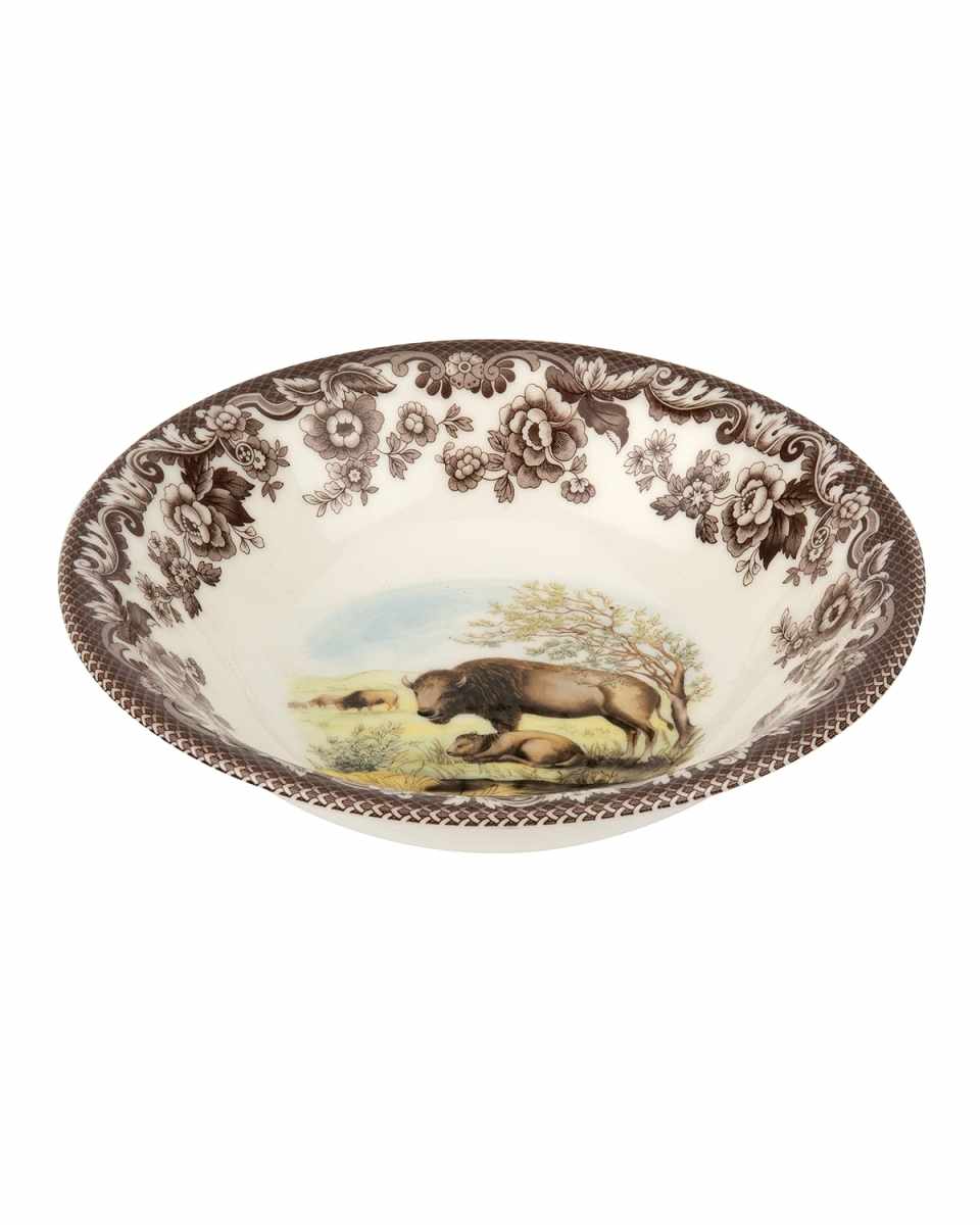 Woodland Bison Ascot Cereal Bowl