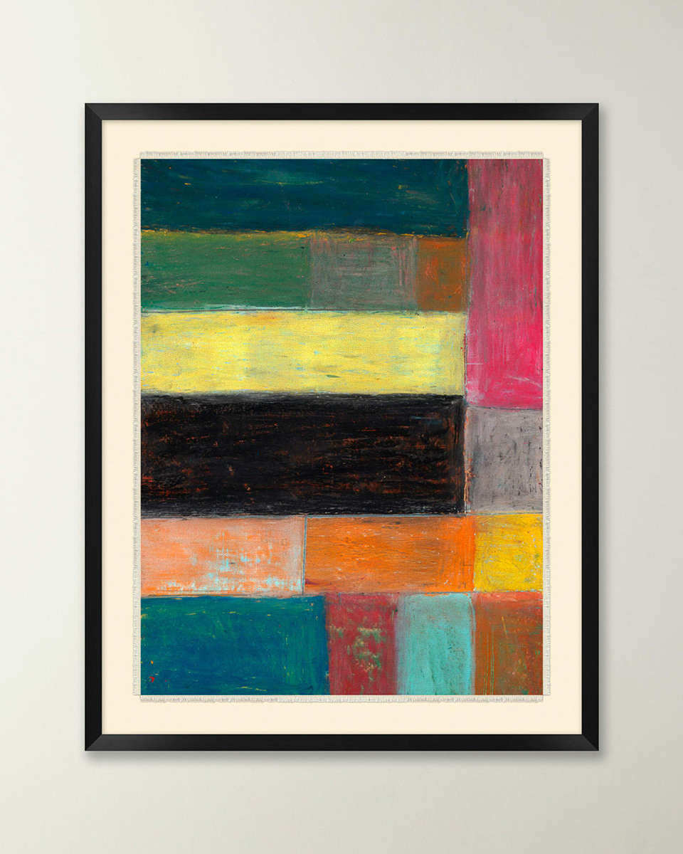 Pastel Grid 3 Giclee
