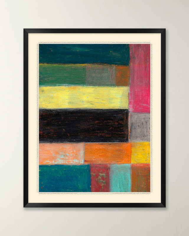 Pastel Grid 3 Giclee