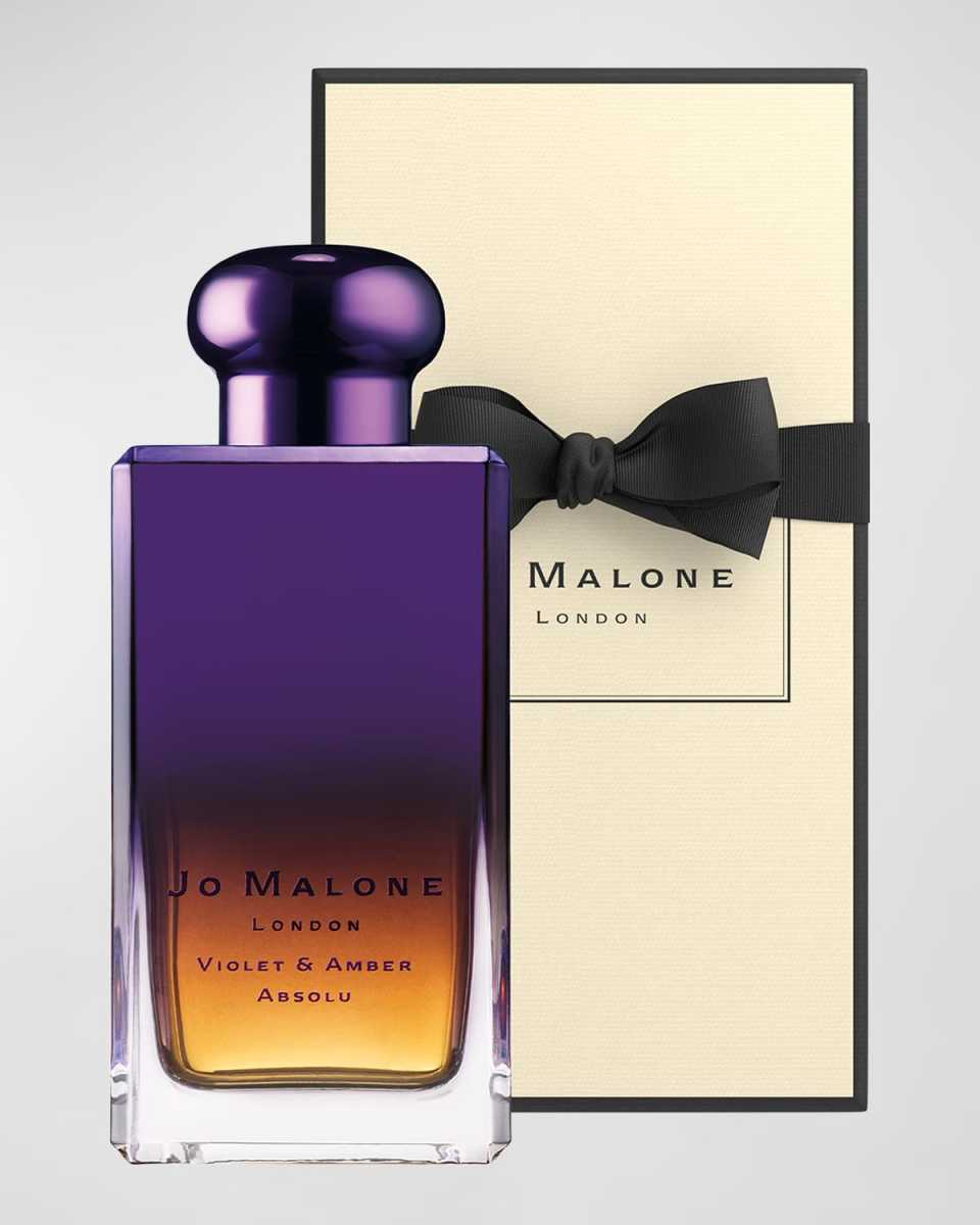 3.4 oz. Violet & Amber Absolu