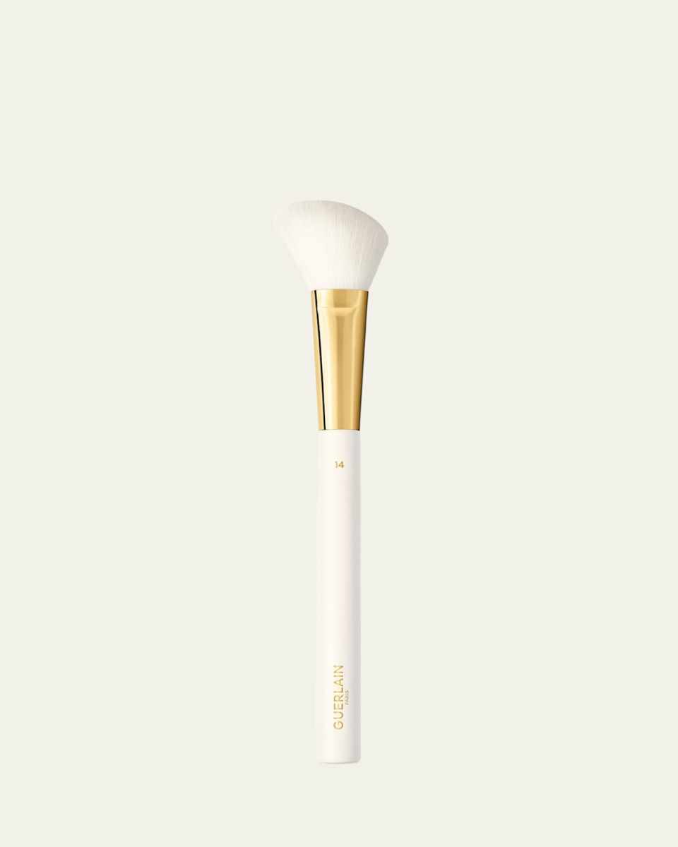 No 14 Blush & Highlighter Face Brush
