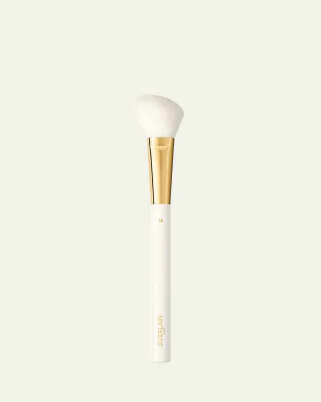 No 14 Blush & Highlighter Face Brush