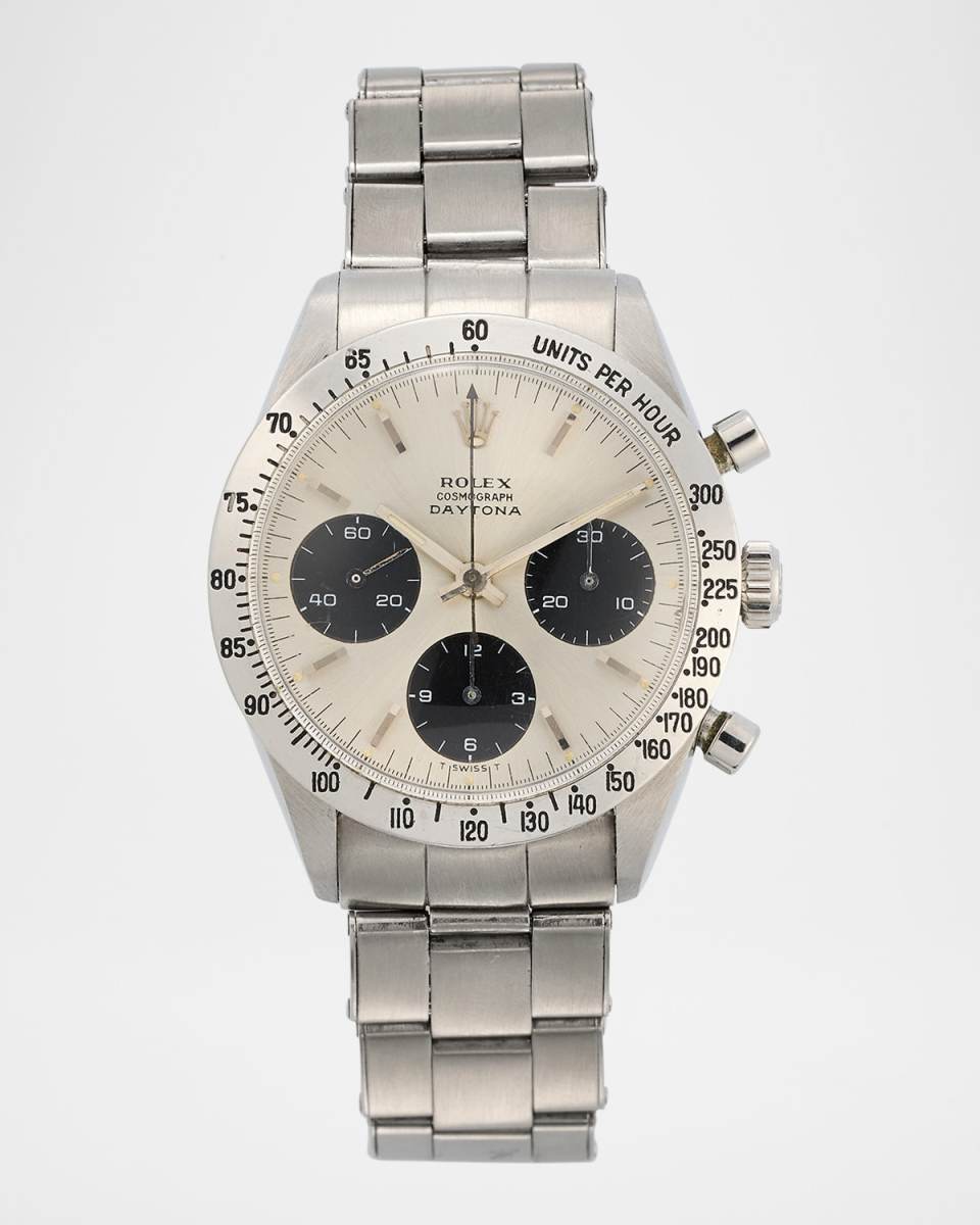 Rolex Stainless Steel Cosmograph Daytona 36mm Vintage Watch