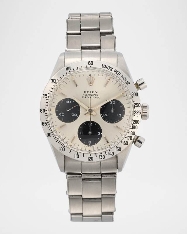 Rolex Stainless Steel Cosmograph Daytona 36mm Vintage Watch
