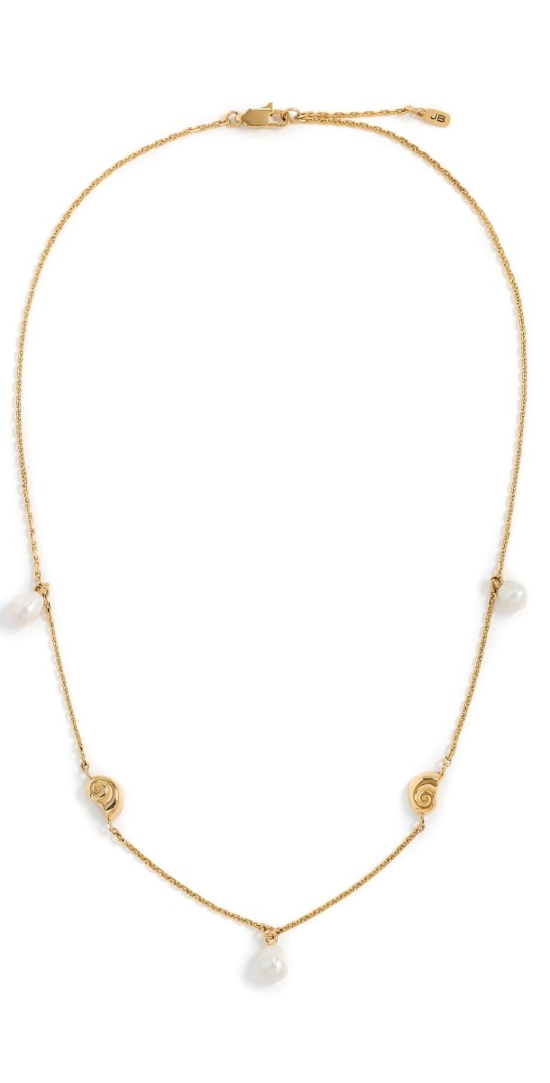 Jenny Bird Lucille Necklace Gold