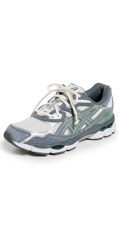 Asics GEL-NYC Sneakers Cream/Steel Grey