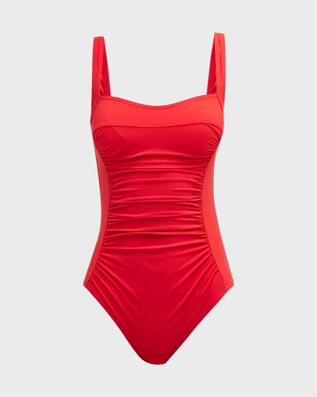 Ruch-Front Underwire One-Piece Swimsuit