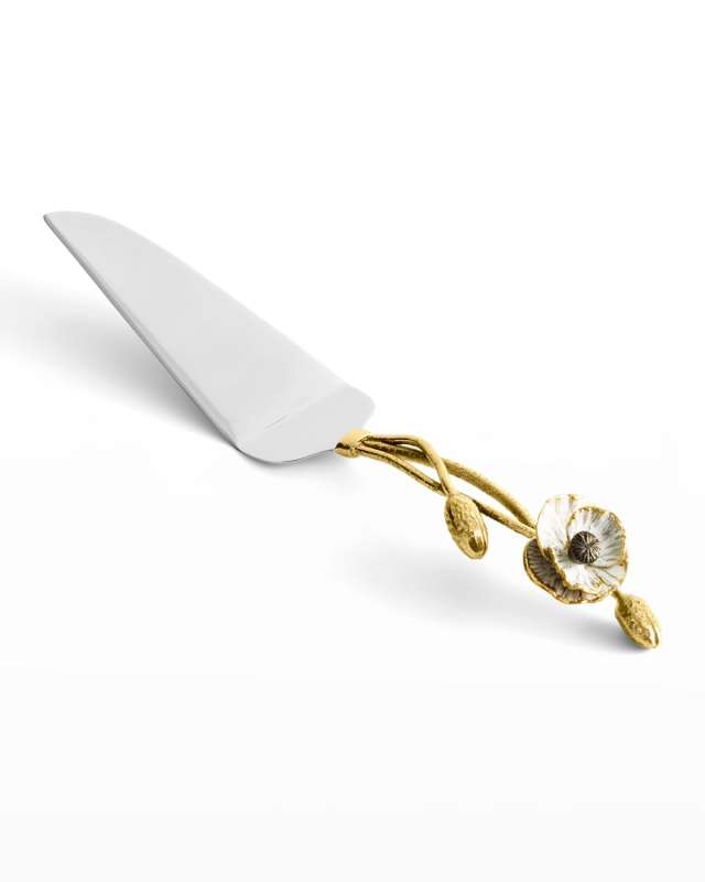 Anemone Cake Server