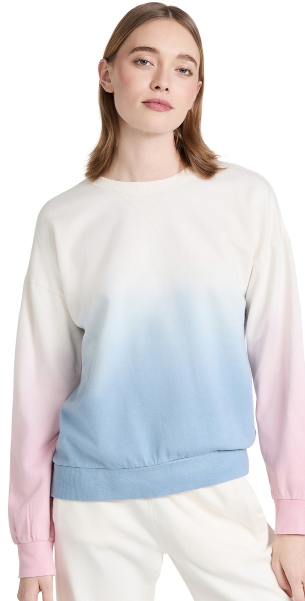 PJ Salvage Weekend Adventurer Sweatshirt Natural