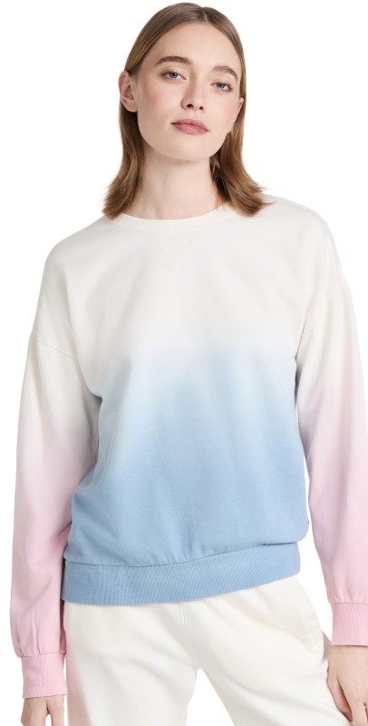PJ Salvage Weekend Adventurer Sweatshirt Natural