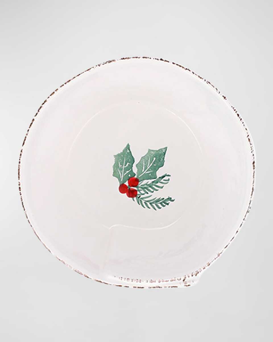 Lastra Evergreen Stacking Cereal Bowl