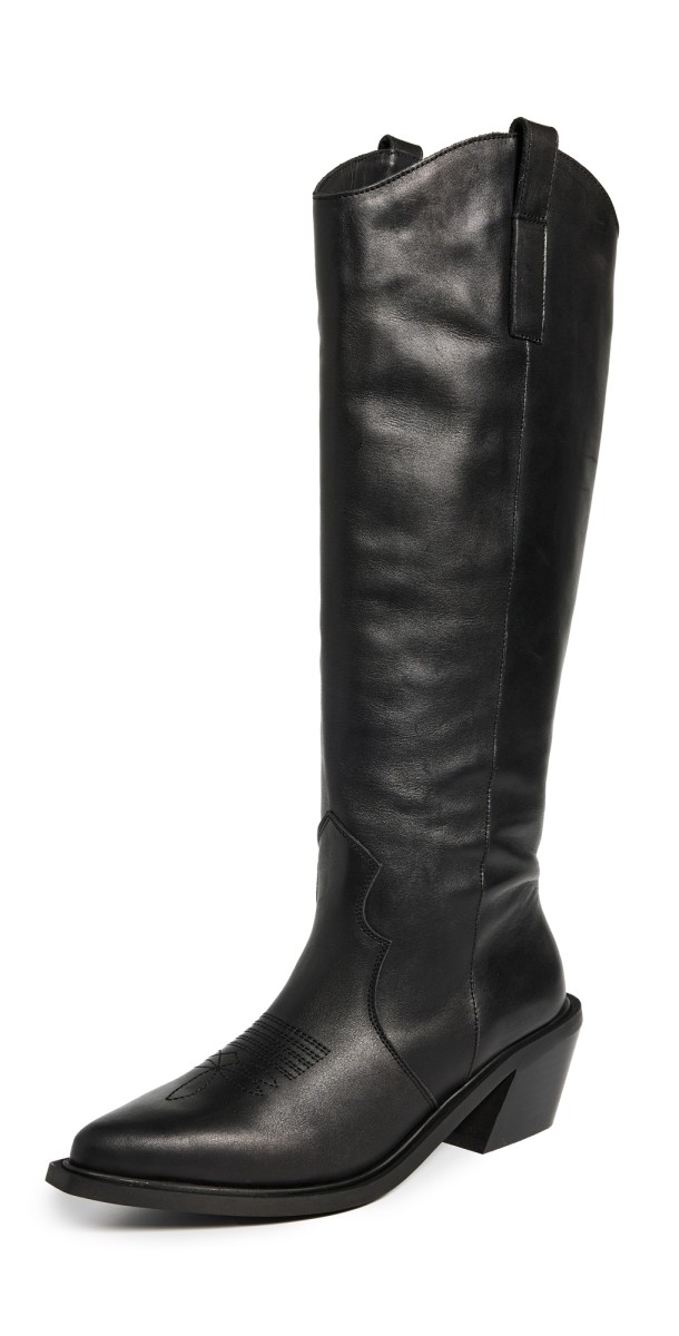 Alohas Mount Boots Black