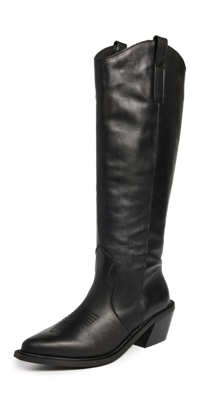 Alohas Mount Boots Black