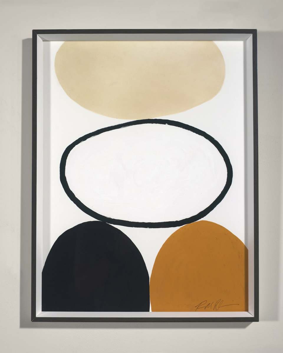 "Lucky Stones I" Giclee Wall Art by Robert Robinson