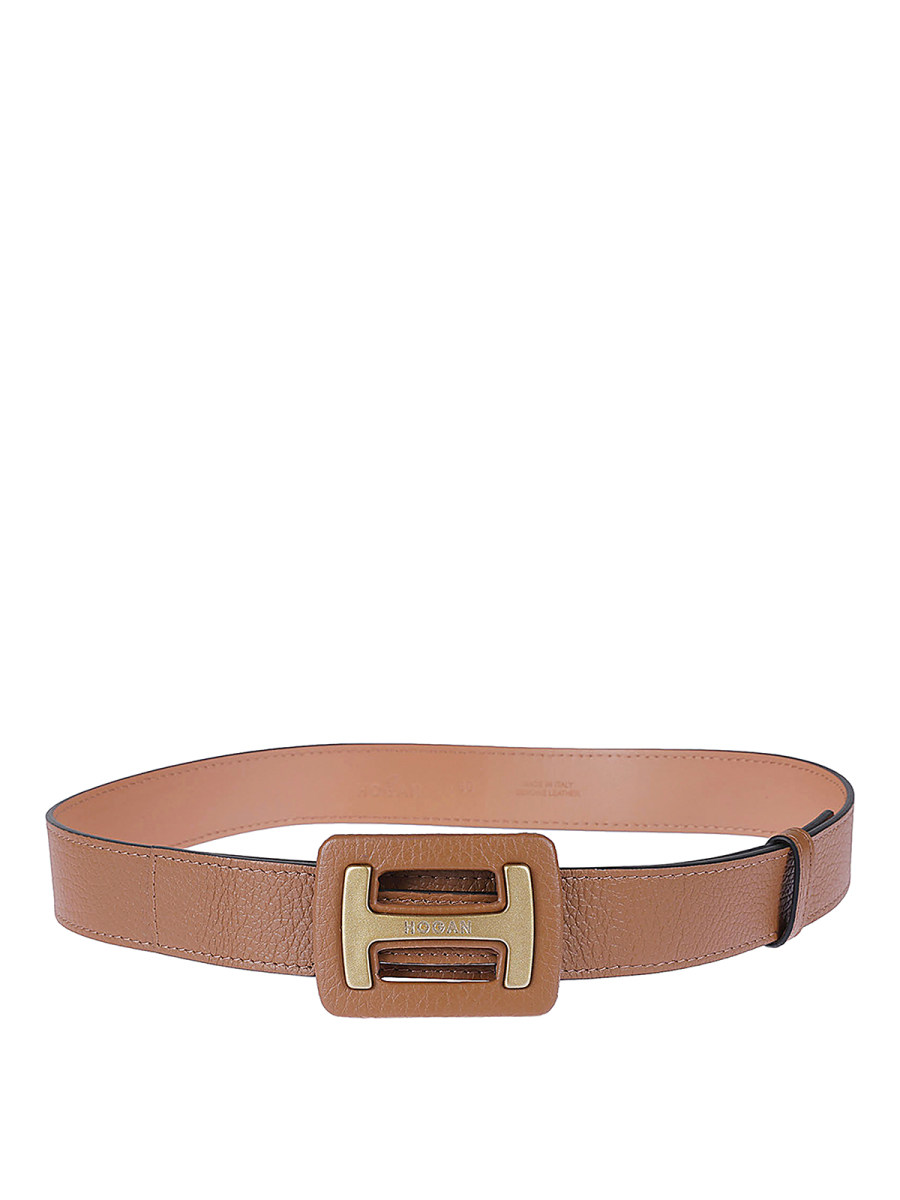 Hogan Ceinture - Marron Clair