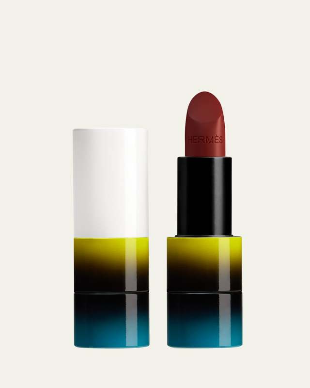 Rouge Hermès Shiny Lipstick Limited Edition, 72 Rouge Bruni
