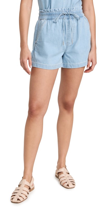 Veronica Beard Jean Tijana Shorts Sky
