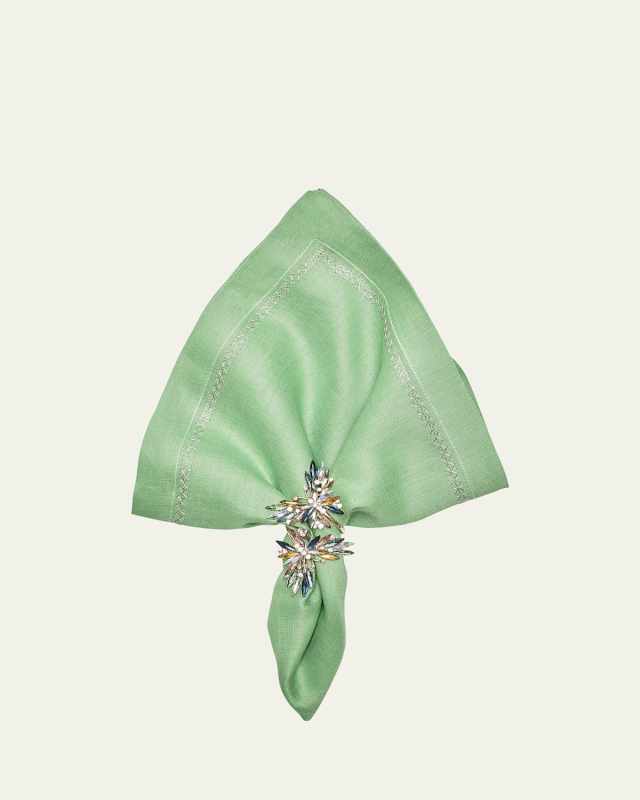 Classic Napkin with Star Border