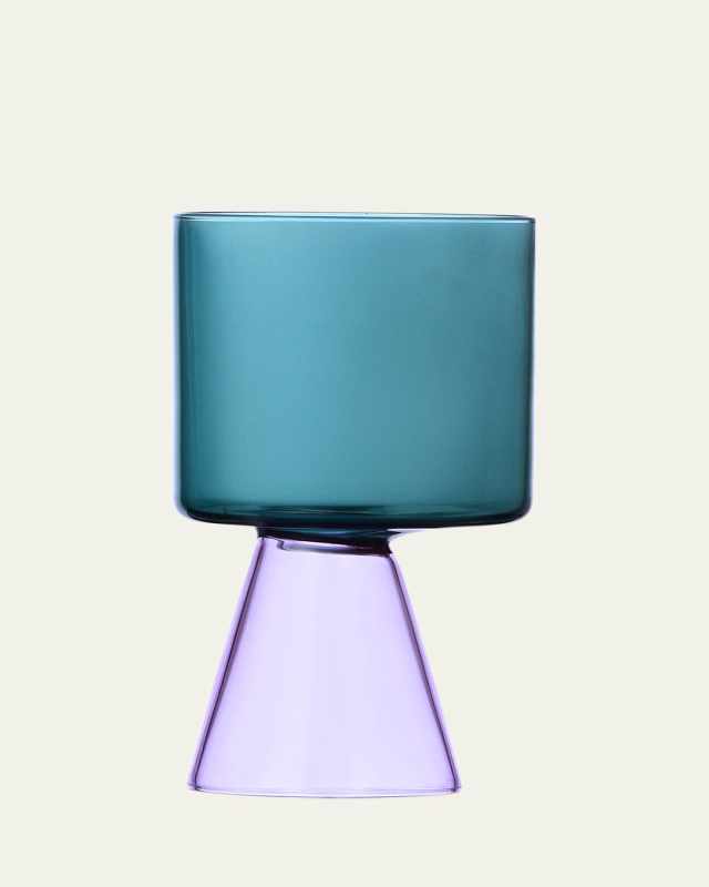 Travasi Pink Petrol Glass