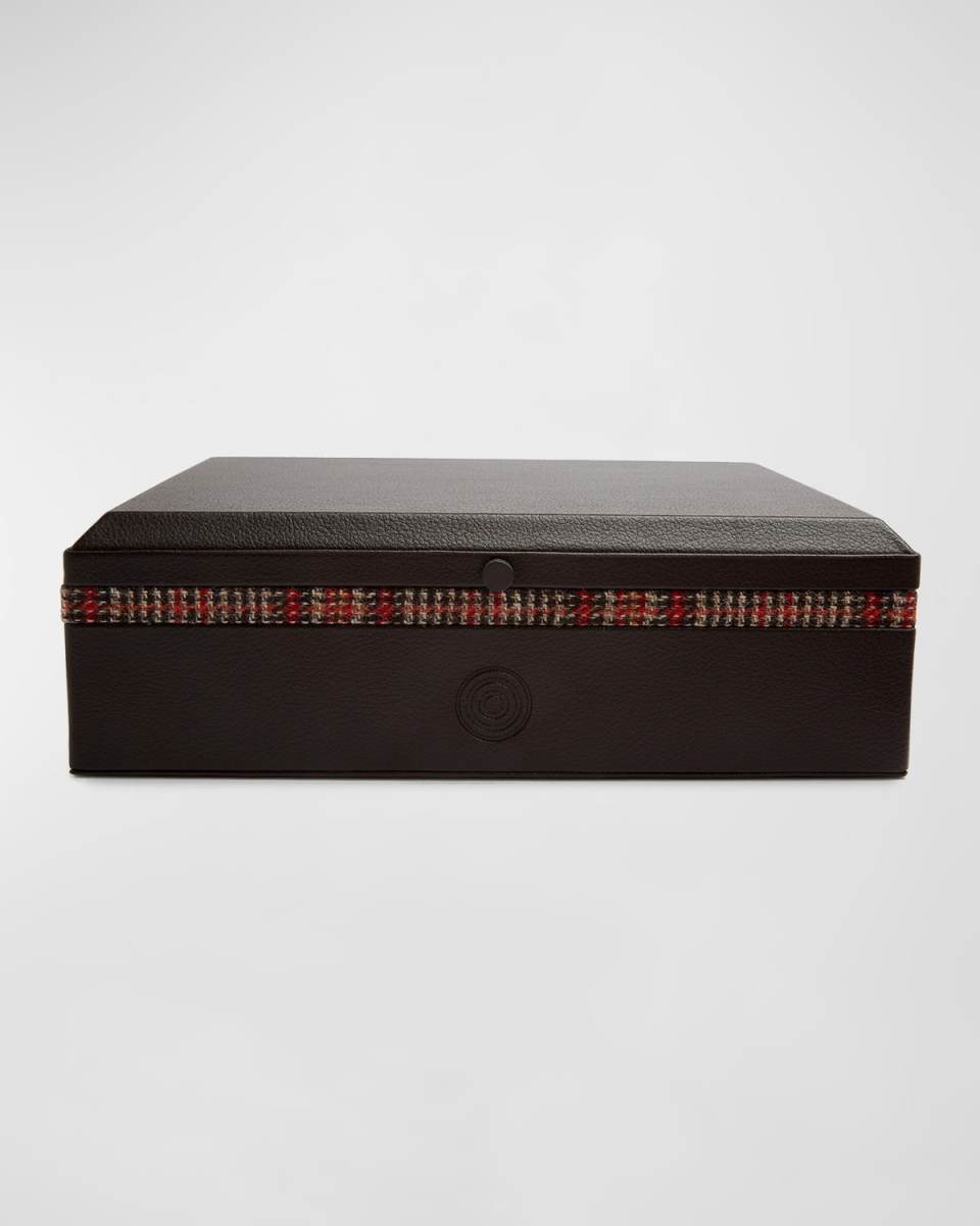 X WM Brown Humidor
