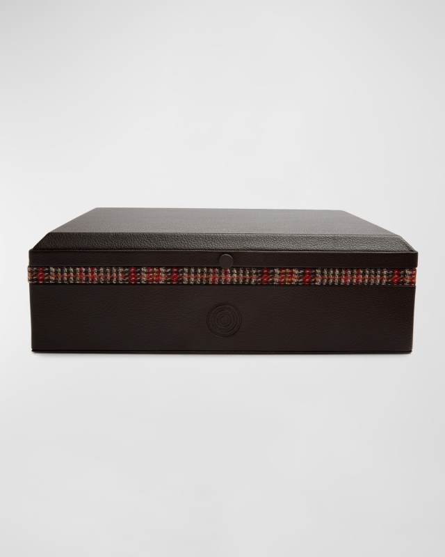 X WM Brown Humidor