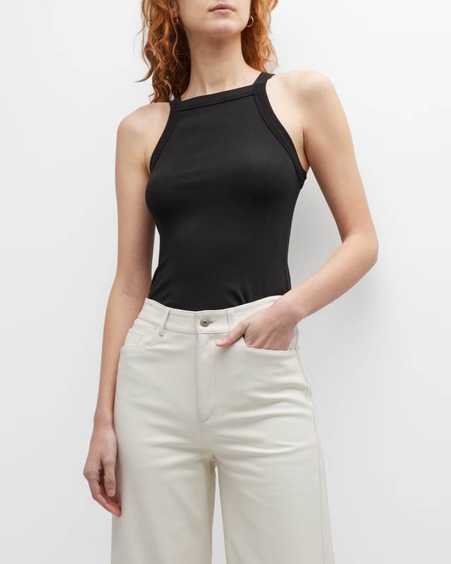 Hannah Square-Neck Tank Top