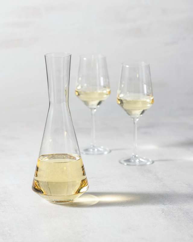 Zwiesel Glas Pure White Wine Decanter, 25.3 oz.