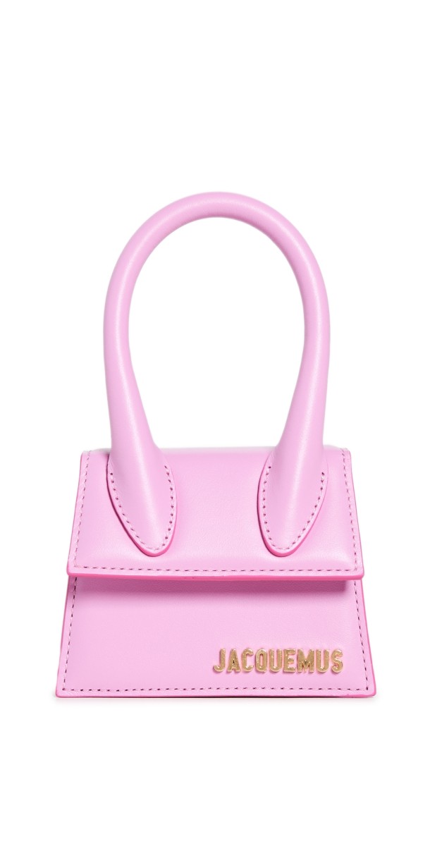 Jacquemus Le Chiquito Bag Light Pink