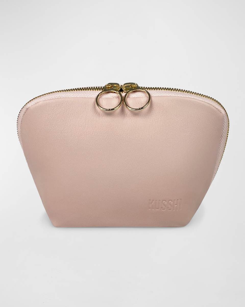 Everyday Leather Makeup Bag