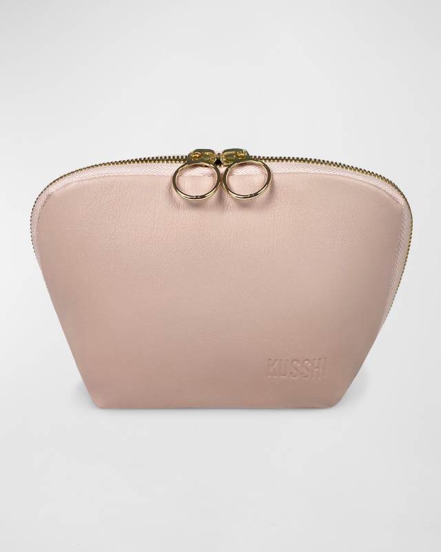 Everyday Leather Makeup Bag