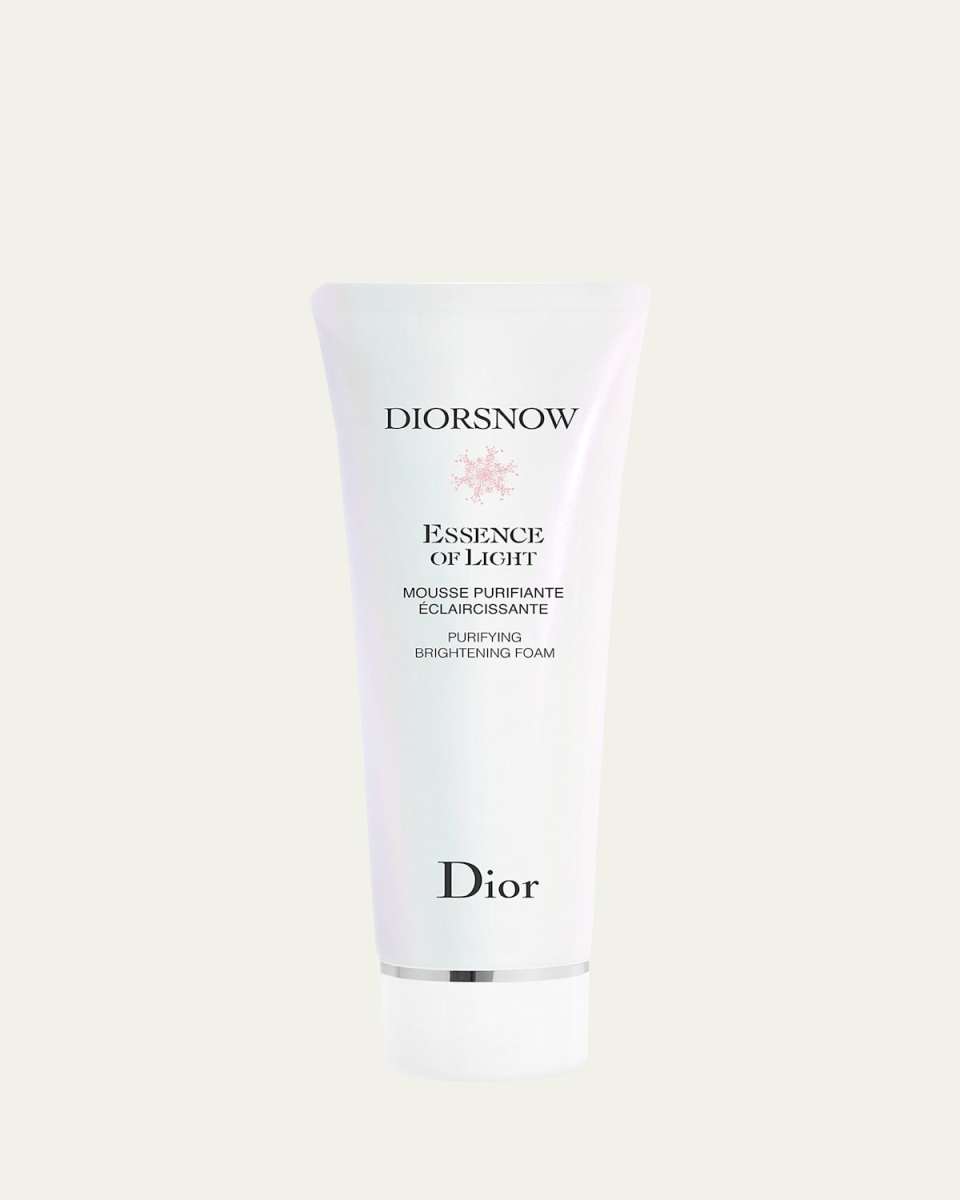 Diorsnow Essence of Light Purifying Brightening Foam Face Cleanser, 3.7 oz