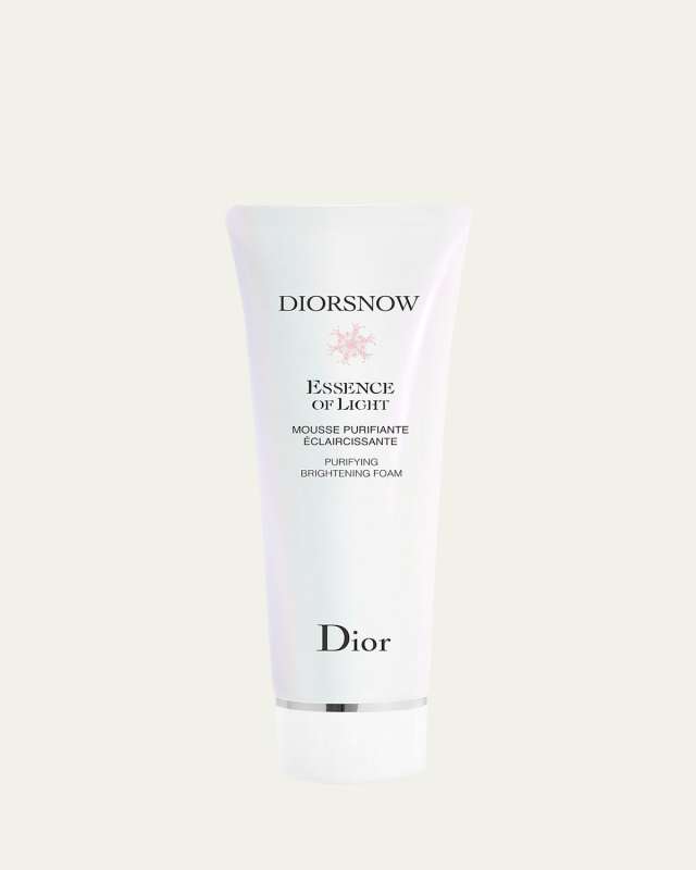 Diorsnow Essence of Light Purifying Brightening Foam Face Cleanser, 3.7 oz