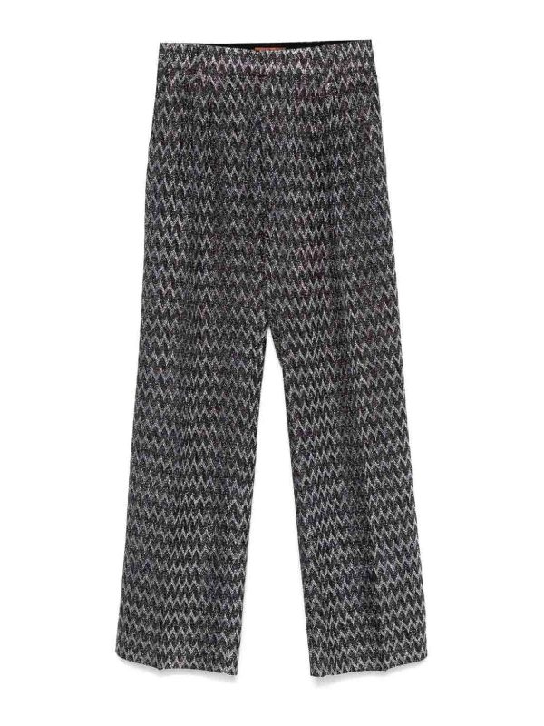 Missoni Pantalons Décontractés - Noir