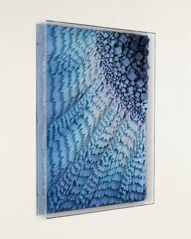 "Rays Of Ocean Light I" Original Wall Art by Tony Fey