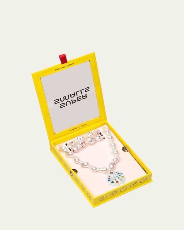 Kids' Mermaid Pool Party Mega Waterproof Jewelry Set