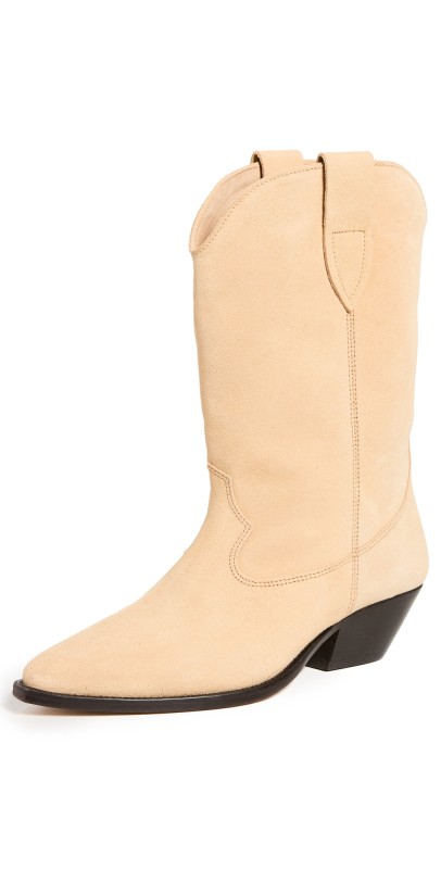 Isabel Marant Duerto Boots Beige