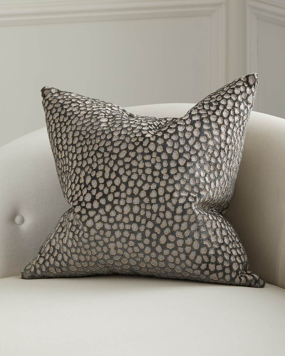 Badia Decorative Pillow, 22" x 22"