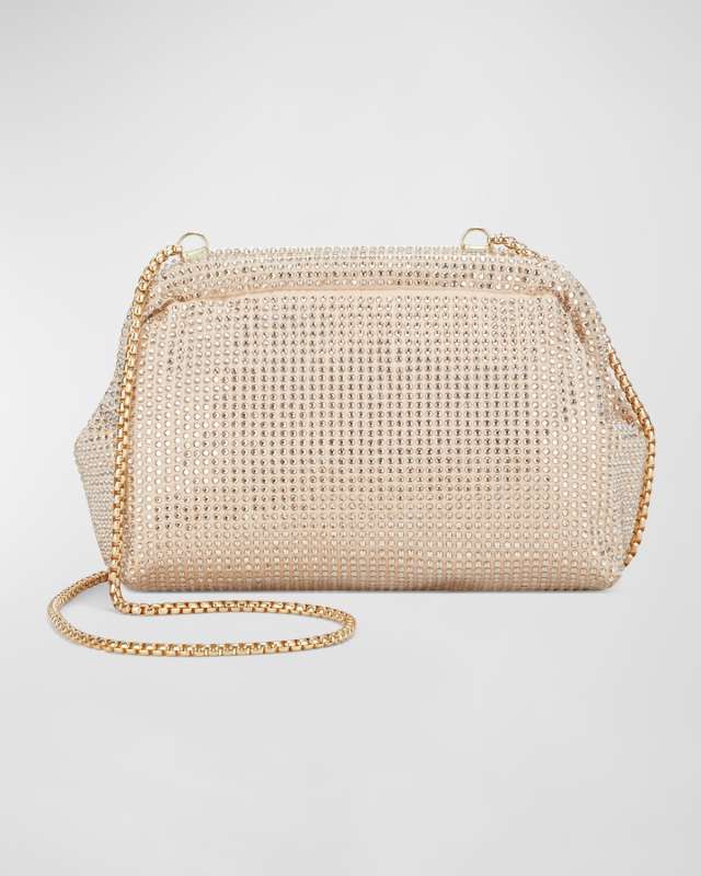 Brooke Small Frame Embellished Clutch Bag