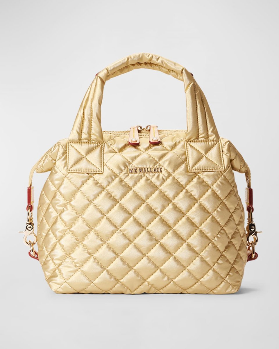 Sutton Deluxe Small Quilted Crossbody Bag