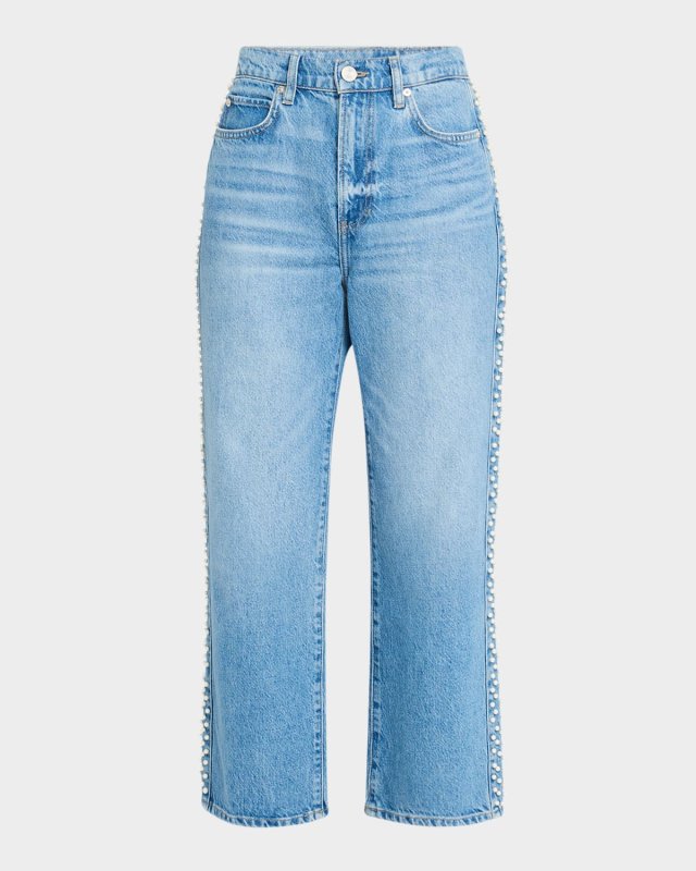 Atelier Le Jane Crop Jeans