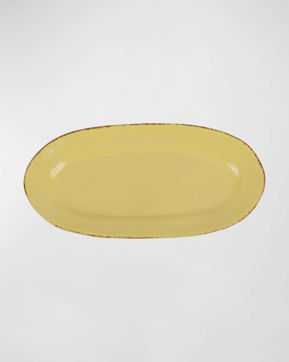 Cucina Fresca Narrow Oval Platter