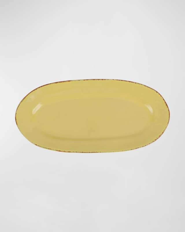 Cucina Fresca Narrow Oval Platter