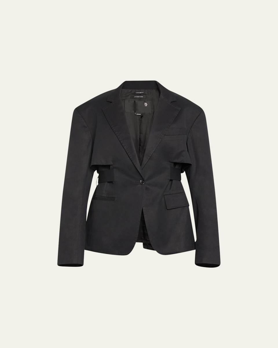 Trench Vented Blazer