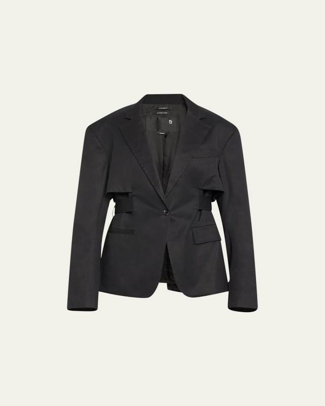 Trench Vented Blazer