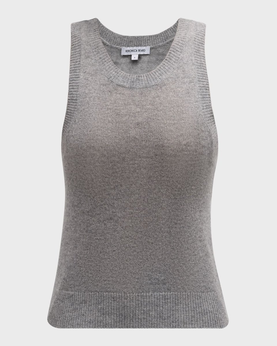 Jerrel Cashmere Tank Top