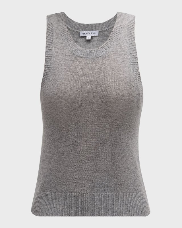 Jerrel Cashmere Tank Top