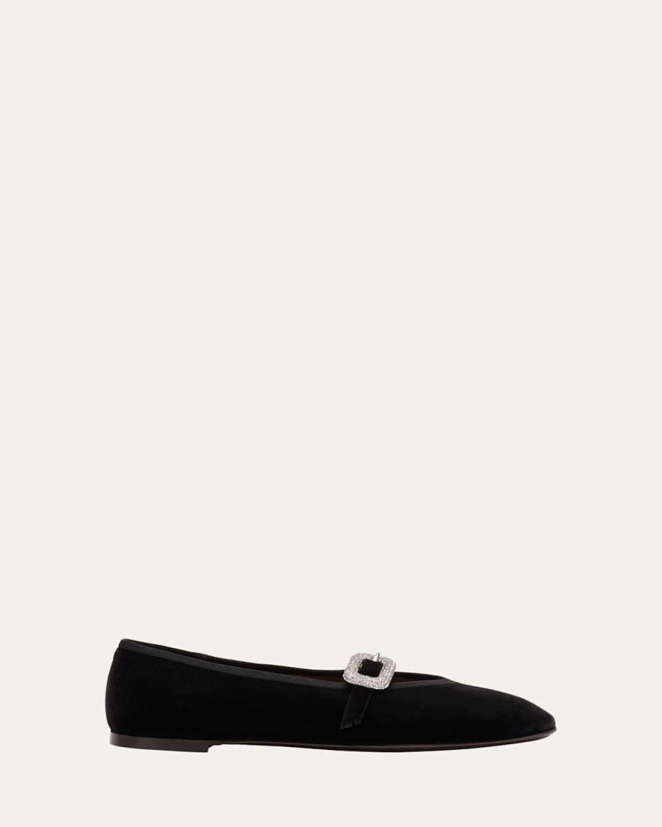 Veronica Mary Jane Ballerina Flats