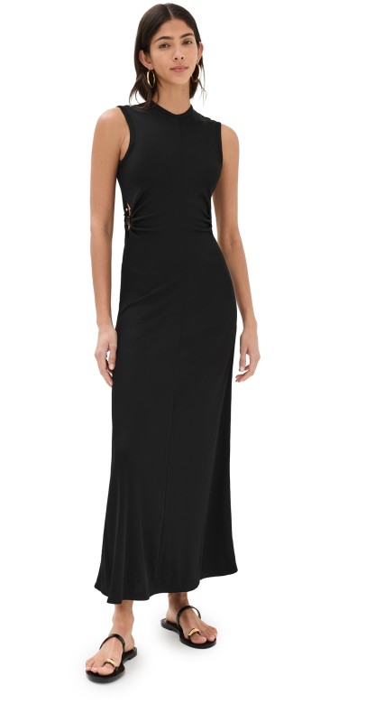 Christopher Esber Orbit Fran Dress Black