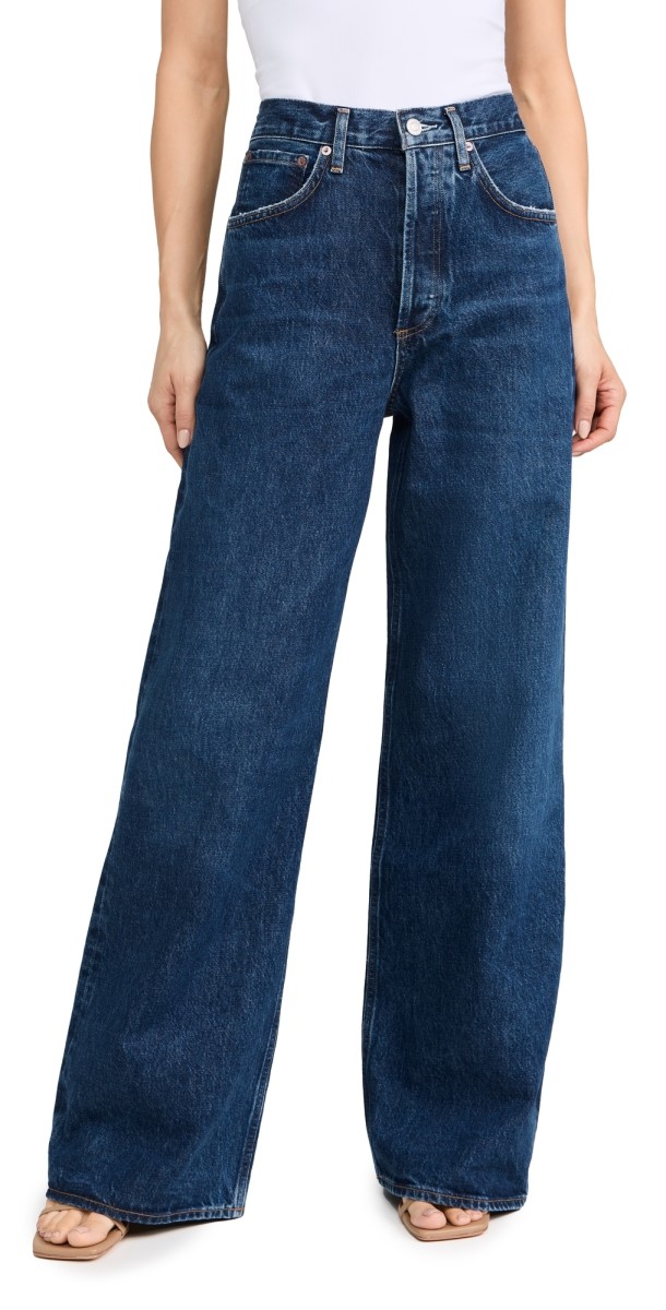 AGOLDE Dame Jeans High Rise Wide Leg Enamour